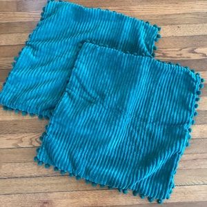 2 piece pillow covers